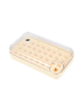  Hộp làm đá La Fonte nhấn nút tự rơi (014571-WHI) 
