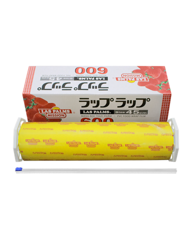  Màng bọc TP Laspalm 45cmx500m- dao nhựa (đỏ) - MBTP00005432 