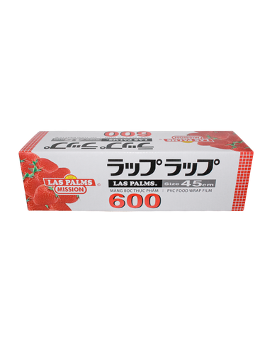  Màng bọc TP Laspalm 45cmx500m- dao nhựa (đỏ) - MBTP00005432 