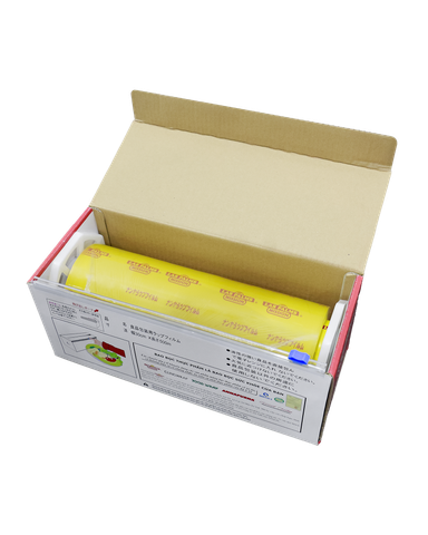 Hình ảnh MÀNG BỌC TP LASPALM 45CMX500M- DAO NHỰA (ĐỎ) - MBTP00005432 đa năng trong gian bếp