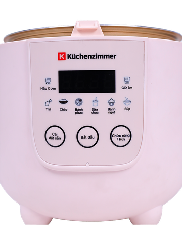 Hình ảnh NỒI CƠM ĐIỆN KUCHENZIMMER 1.8 L (013598-PIN)