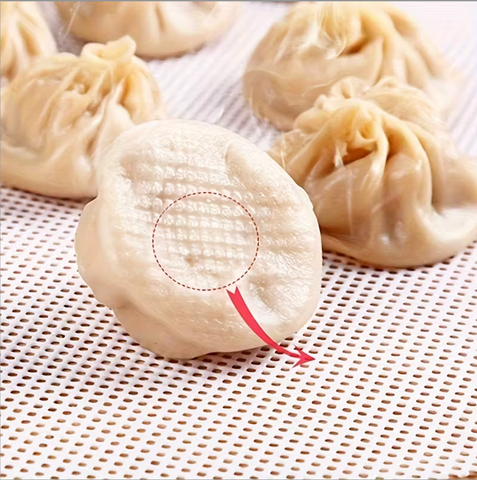 Hình ảnh GIẤY LÓT NỒI HẤP CHỐNG DÍNH TRÒN LA FONTE-010795