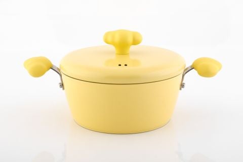 Hình ảnh NỒI NHÔM CERAMIC COATING CHỐNG DÍNH 5 LỚP 24CM CHARTERHOUSE - 104450