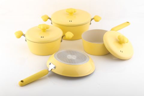 Hình ảnh NỒI NHÔM CERAMIC COATING CHỐNG DÍNH 5 LỚP 24CM CHARTERHOUSE - 104450