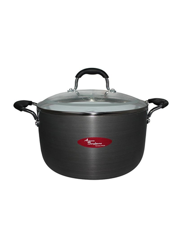  Nồi nhôm nắp kính 40cm  cao  HA0240C-AU06 