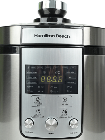 Hình ảnh NỒI ÁP SUẤT ĐIỆN ĐA NĂNG HAMILTON BEACH SPEEDY COOK 6L-010870