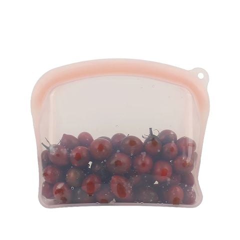  Túi Silicone Bảo Quản Thực Phẩm La Fonte 210 mm x 65 mm x 175 mm-001076-PIN 