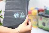  Túi Rác Trung Màu Đen 55cmx65cm DEODEO-015967 