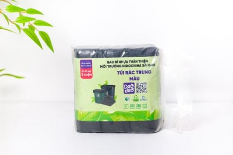  Túi Rác Trung Màu Đen 55cmx65cm DEODEO-015967 