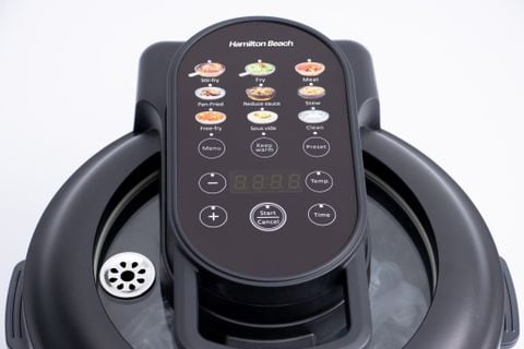 Hình ảnh NỒI CHIÊN XÀO TỰ ĐỘNG ĐA NĂNG HAMILTON BEACH 3.5L -000437