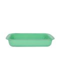  Khay Nướng Thủy Tinh Chịu Nhiệt La Fonte Màu Xanh 1L-017008-GRE 