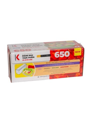 Hình ảnh MÀNG BỌC TP KOKUSAI 30CMX650- DAO NHỰA. đa năng trong gian bếp