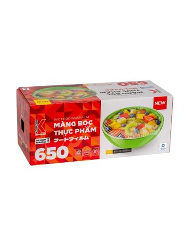 Hình ảnh MÀNG BỌC TP KOKUSAI 30CMX650- DAO NHỰA. đa năng trong gian bếp