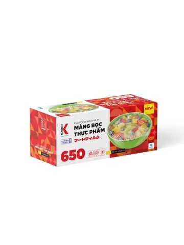 Hình ảnh MÀNG BỌC TP KOKUSAI 30CMX650- DAO NHỰA. đa năng trong gian bếp