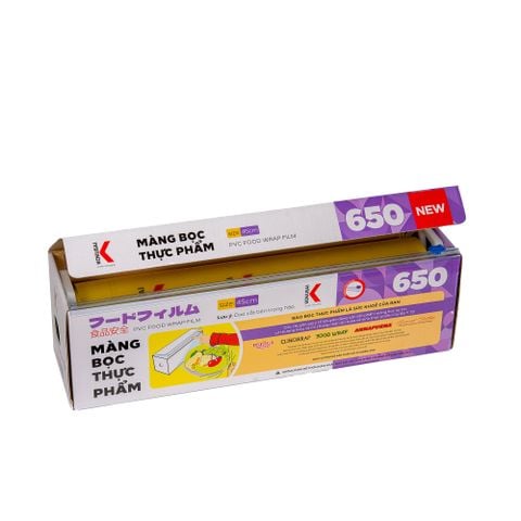  Màng bọc thực phẩm KOKUSAI có dao nhựa 45cmx650 - Chính hãng Moriitalia MBTP00004558-M 