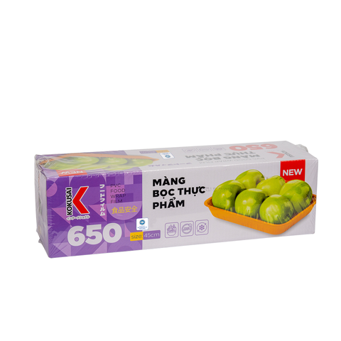  Màng bọc thực phẩm KOKUSAI có dao nhựa 45cmx650 - Chính hãng Moriitalia MBTP00004558-M 
