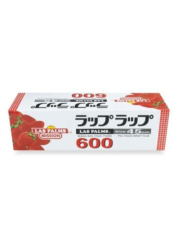  Màng bọc TP Laspalm 45cmx500m- dao nhựa (đỏ). 