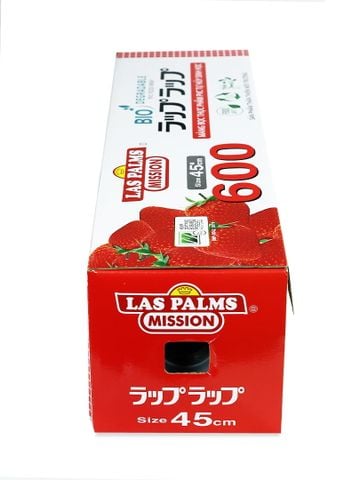  Màng bọc TP Laspalm 45cmx500m- dao nhựa (đỏ). 