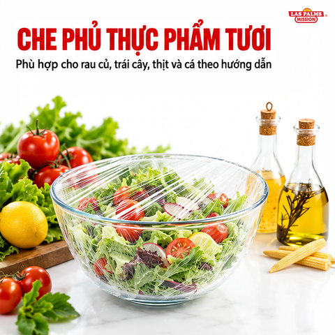  Màng Bọc Thực Phẩm Las Palms 30 cm x 150 m – Tiện Bọc Và Bảo Quản 
