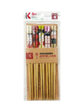  ĐŨA TRE NHẬT BẢN VỈ 5 ĐÔI KOKUSAI 23.5cmx7.5mm - NDCK-04B 
