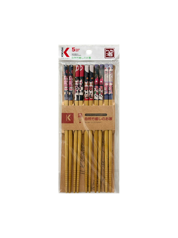  ĐŨA TRE NHẬT BẢN VỈ 5 ĐÔI KOKUSAI 23.5cmx7.5mm - NDCK-04C 