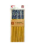  Đũa Tre Nhật Bản Vỉ 5 Đôi Kokusai NDCK-05A 