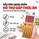  Đũa Tre Kokusai 22.5 cm – Tiện Dùng Trong Bữa Ăn 