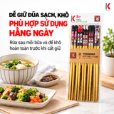  Đũa Tre Kokusai 22.5 cm – Tiện Dùng Trong Bữa Ăn 