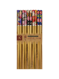  Đũa tre Nhật Bản vỉ 5 đôi Kokusai 22.5cm NDCK-05E 