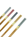  Đũa tre Nhật Bản vỉ 5 đôi Kokusai 22.5cm NDCK-05G 