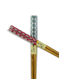  Đũa tre Nhật Bản vỉ 5 đôi Kokusai 22.5cm NDCK-05G 