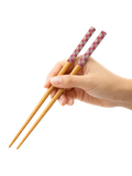  Đũa tre Nhật Bản vỉ 5 đôi Kokusai 22.5cm NDCK-05G 