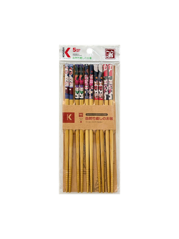  ĐŨA TRE NHẬT BẢN VỈ 5 ĐÔI KOKUSAI 22.5cmx7mm - NDCK-05H 