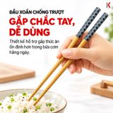  Đũa Tre Kokusai Vỉ 5 Đôi – Tiện Dùng Trong Bữa Ăn 