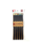  Đũa gỗ Nhật Bản vỉ 5 đôi KOKUSAI NDCK-21B 