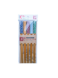  Đũa gỗ Nhật Bản vỉ 5 đôi KOKUSAI NDCK-23B 
