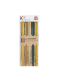  Đũa gỗ Nhật Bản vỉ 5 đôi KOKUSAI NDCK-23C 