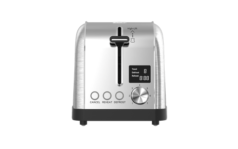  Máy Nướng Bánh Mì 2 Ngăn Inox 430 Hamilton Beach - 015905 