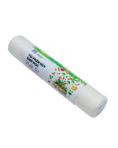  Túi Phân hủy sinh học thực sự  (Túi đựng thực phẩm Phân hủy sinh học Deodeo 300 g - 25 cm x 35 cm) - TDTP10000642 