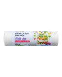  Túi Phân hủy sinh học thực sự (Túi đựng thực phẩm Phân hủy sinh học Deodeo 300 g - 20 cm x 30 cm) - TDTP10000659 