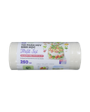  Túi Phân hủy sinh học thực sự (Túi đựng thực phẩm Phân hủy sinh học Deodeo 500 g - 17 cm x 25 cm) - TDTP10001083 