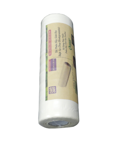  Túi Phân hủy sinh học thực sự - (Túi đựng thực phẩm Phân hủy sinh học Deodeo 500 g - 20 cm x 30 cm) - TDTP10001090 