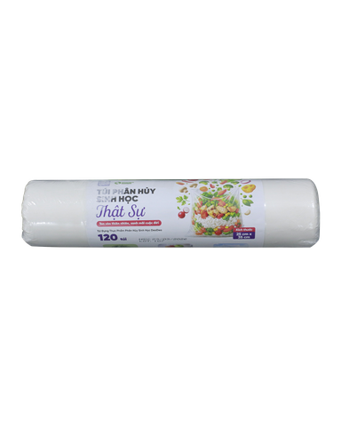  Túi Phân hủy sinh học thực sự - (Túi đựng thực phẩm Phân hủy sinh học Deodeo 500 g - 25 cm x 35 cm) - TDTP10001106 