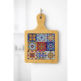  Thớt Tre Ceramic La Fonte Hoa Văn Sắc Việt 18.5cm x 28.5cm - THOT00000369 