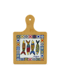  Thớt Tre Ceramic La Fonte Hoa Văn Ngư Phúc 18.5cm x 28.5cm - THOT00000383 