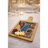  Thớt Tre Ceramic La Fonte Hoa Văn Lạc Việt 18.5cm x 28.5cm - THOT00000390 