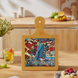  Thớt Tre Ceramic La Fonte Hoa Văn Lạc Việt 18.5cm x 28.5cm - THOT00000390 