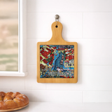 Thớt Tre Ceramic La Fonte Hoa Văn Lạc Việt 18.5cm x 28.5cm - THOT00000390 