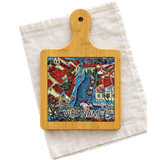  Thớt Tre Ceramic La Fonte Hoa Văn Lạc Việt 18.5cm x 28.5cm - THOT00000390 