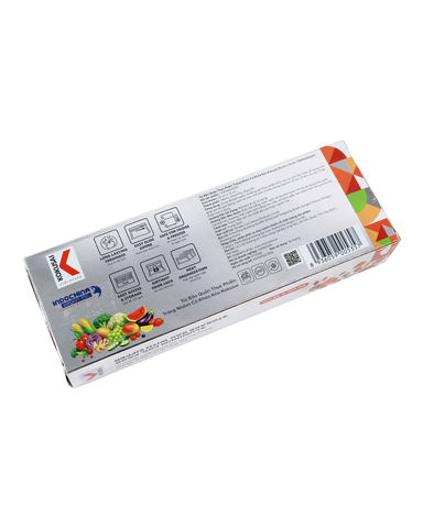 Hình ảnh TÚI BẢO QUẢN THỰC PHẨM TRÁNG NHÔM CÓ KHÓA KÉO KOKUSAI 20 CM X 13 CM -TZIP10005357